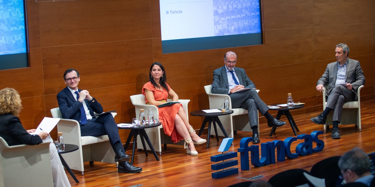 Jornada Funcas 'Situación del mercado inmobiliario y política de la vivienda'