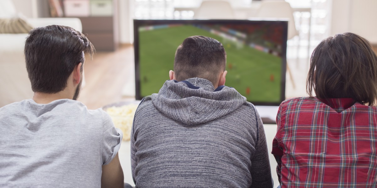 Amigos televisión fútbol