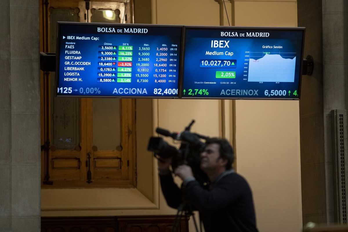 Palacio de la Bolsa de Madrid