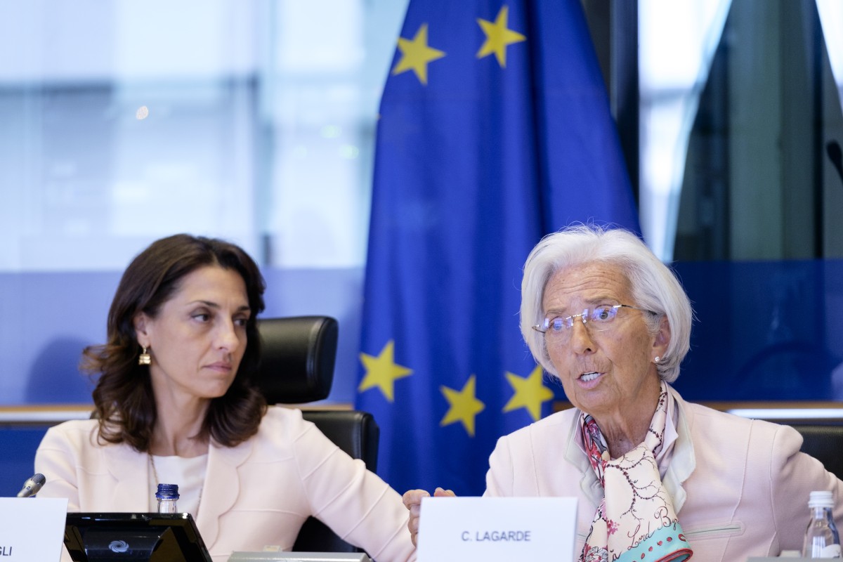 Lagarde(BCE) avisa de que no habrá una bajada de tipos continua