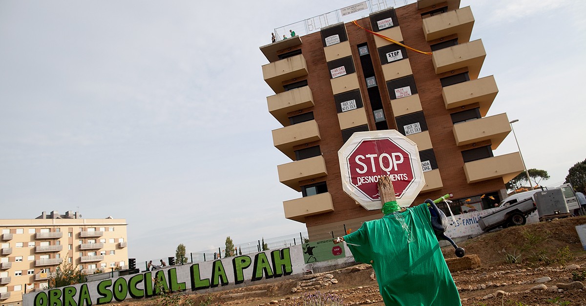Deadline to evict a squatter