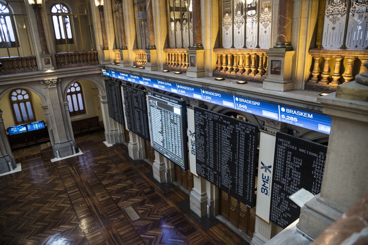 Palacio de la Bolsa de Madrid