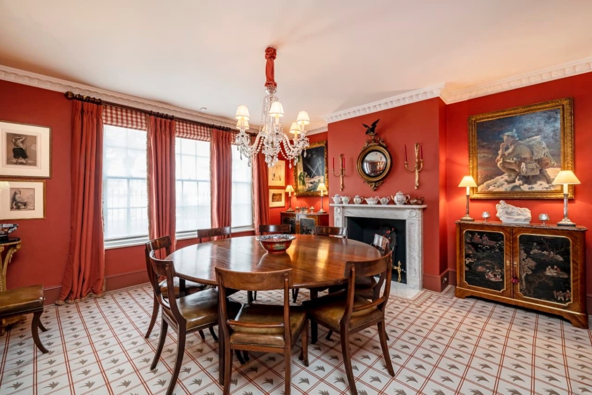 Se subasta la antigua vivienda de la familia de Diana de Gales en Londres