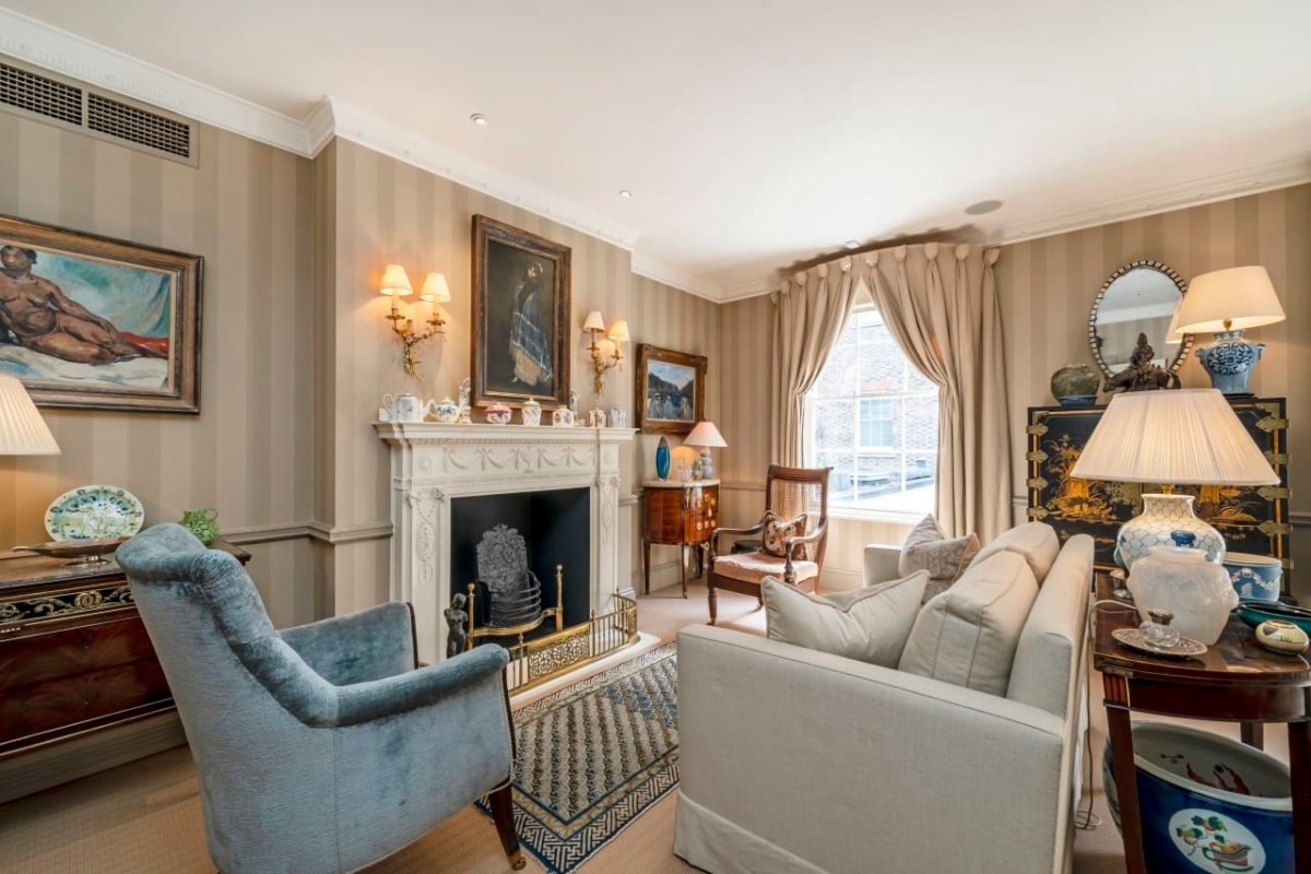 Se subasta la antigua vivienda de la familia de Diana de Gales en Londres
