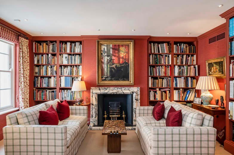 Se subasta la antigua vivienda de la familia de Diana de Gales en Londres