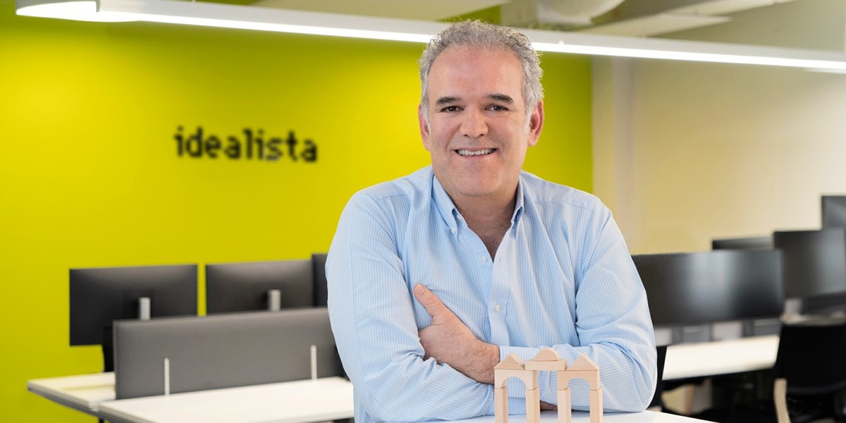 Jesús Encinar, fundador y presidente de idealista