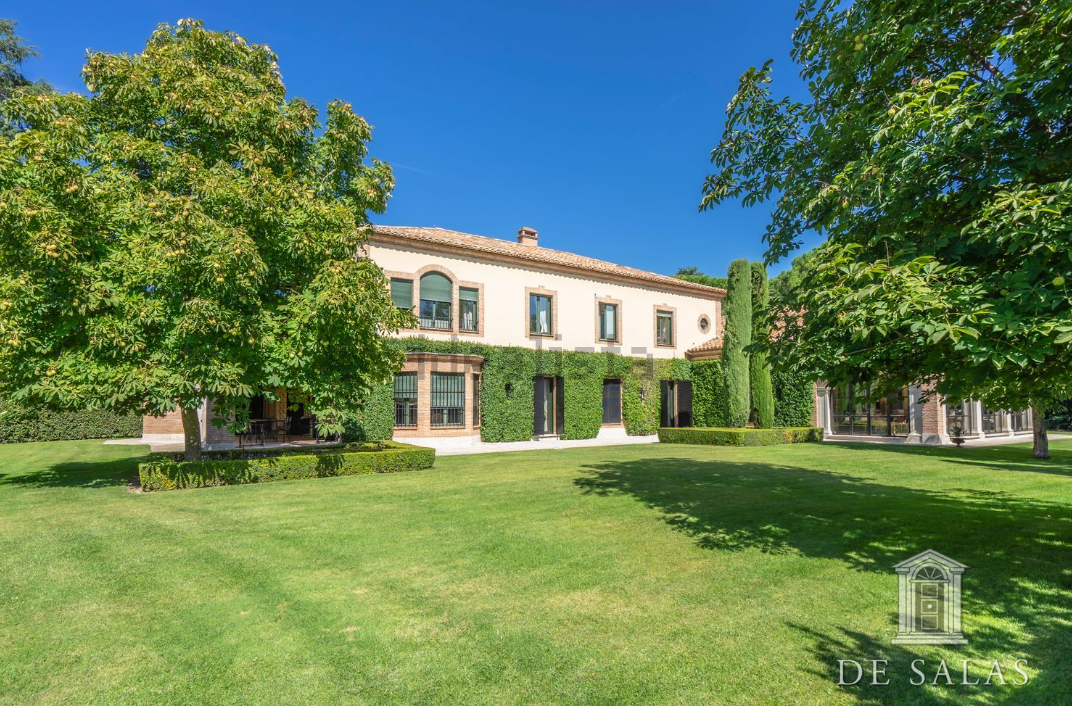 La casa más cara de Madrid