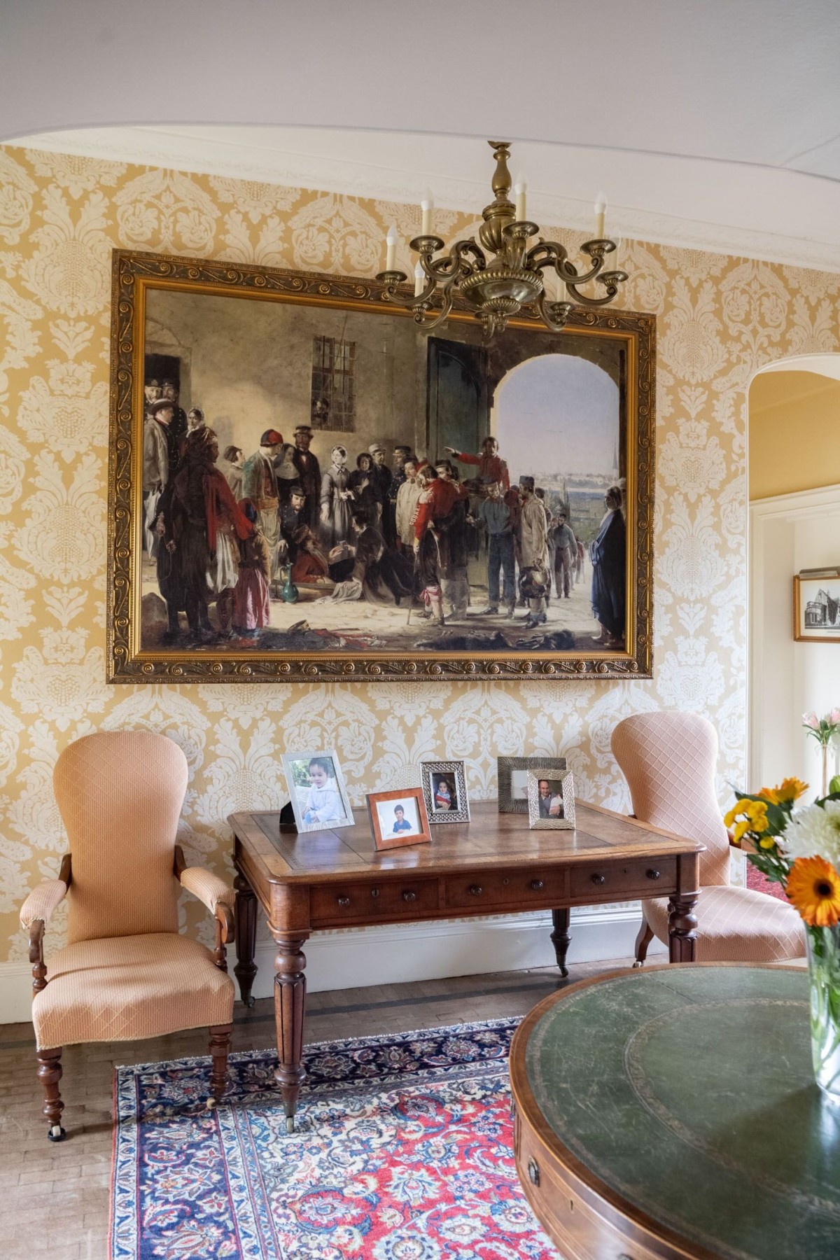 La casa familiar de Florence Nightingale se vende por 3,75 millones de libras en Inglaterra