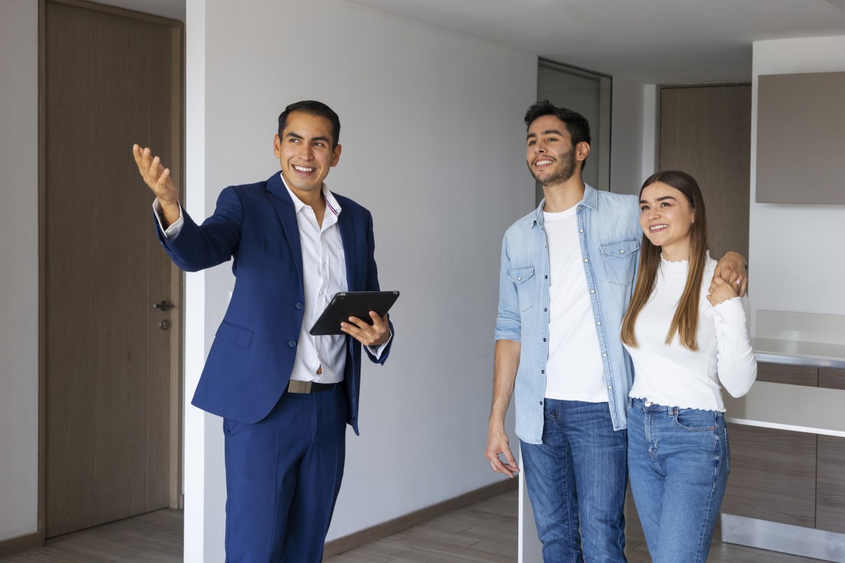 Agente inmobiliario
