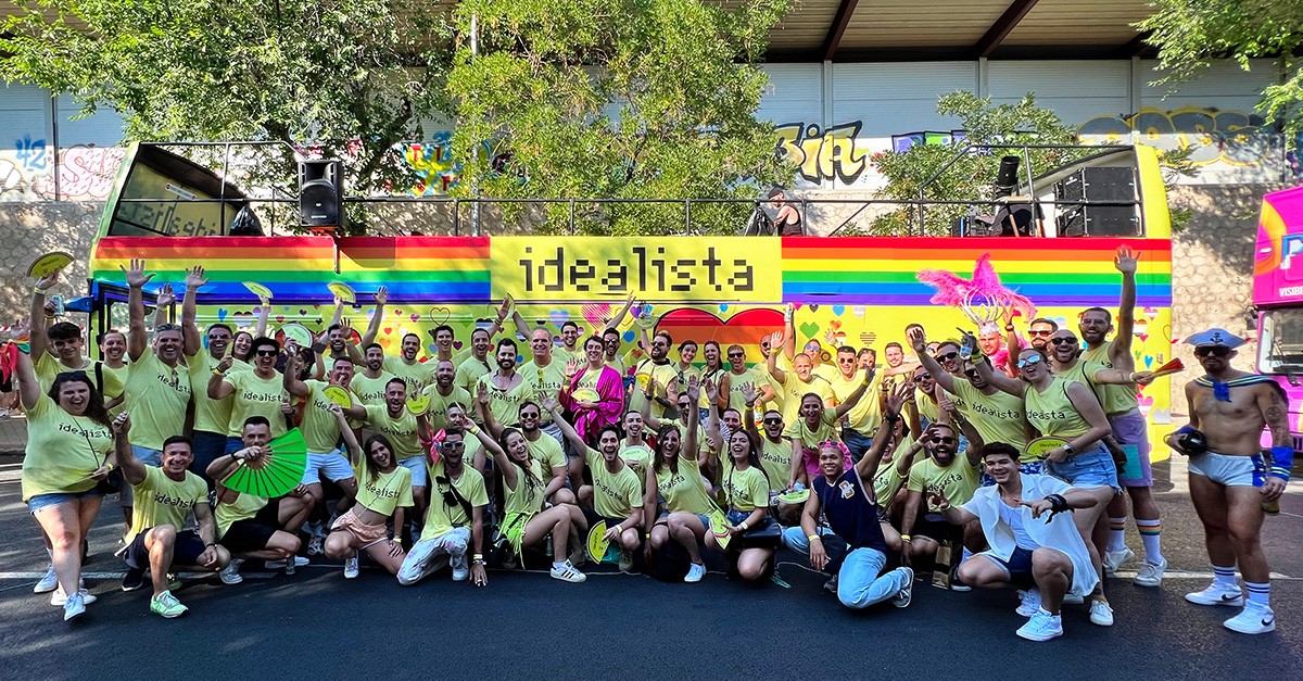Gay Pride in Madrid in 2023