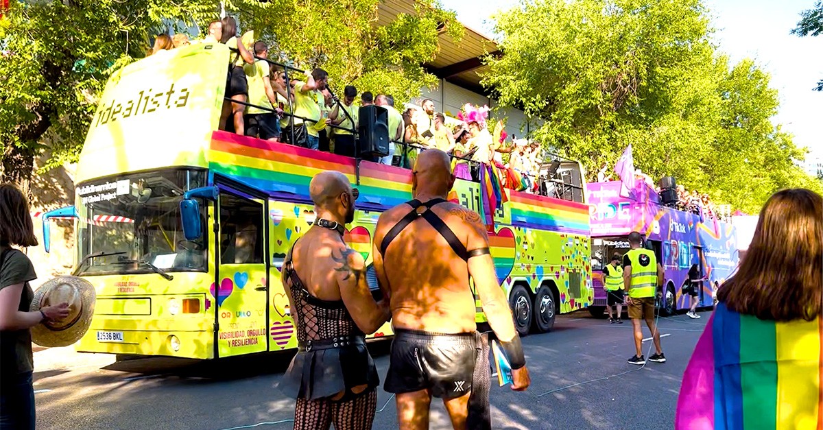 Gay Pride en Madrid