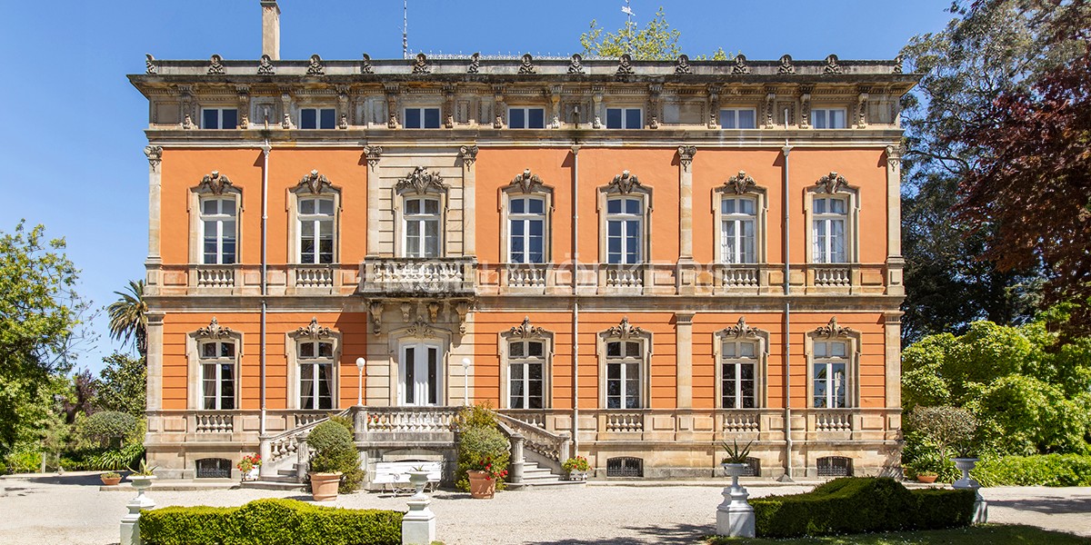 Palacete histórico en Somió, Gijón