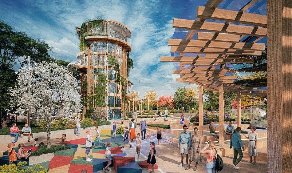 The ten largest shopping centers in Spain