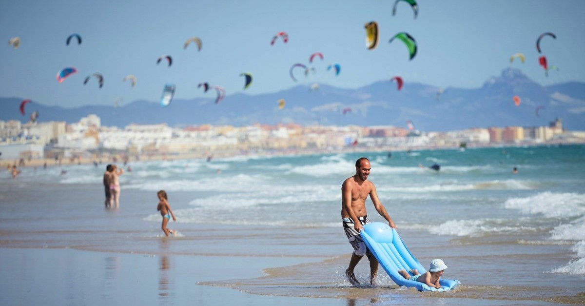 Beaches for kids in Spain