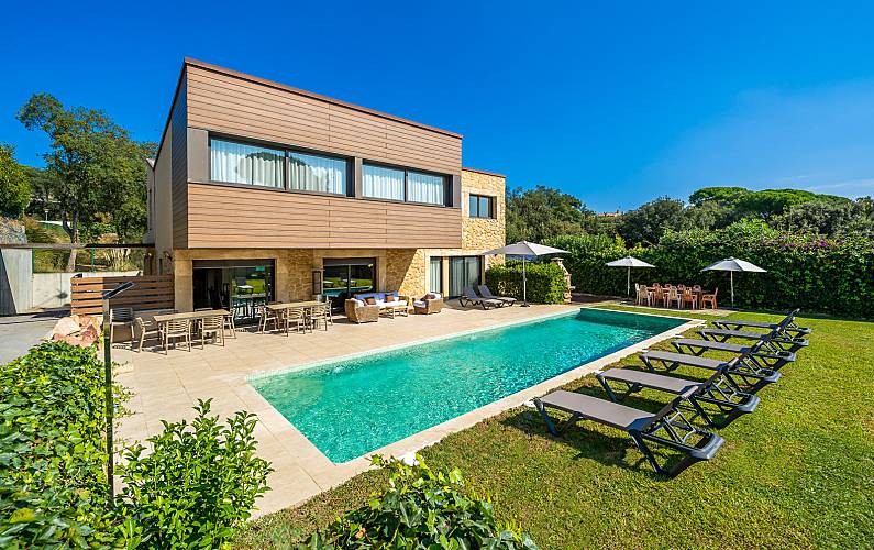 Villa en la Costa Brava