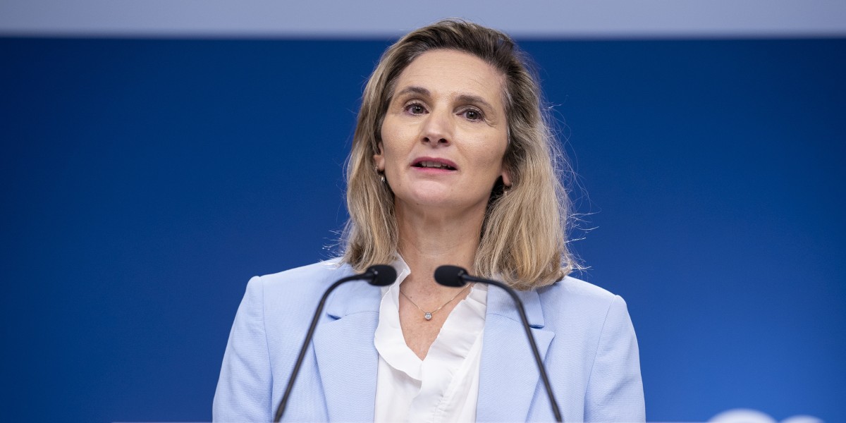 Archivo - La vicesecretaria de Desarrollo Sostenible del PP, Paloma Martín