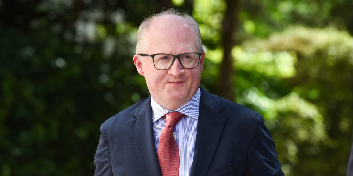 El miembro del Comité Ejecutivo del Banco Central Europeo (BCE), Philip R. Lane.