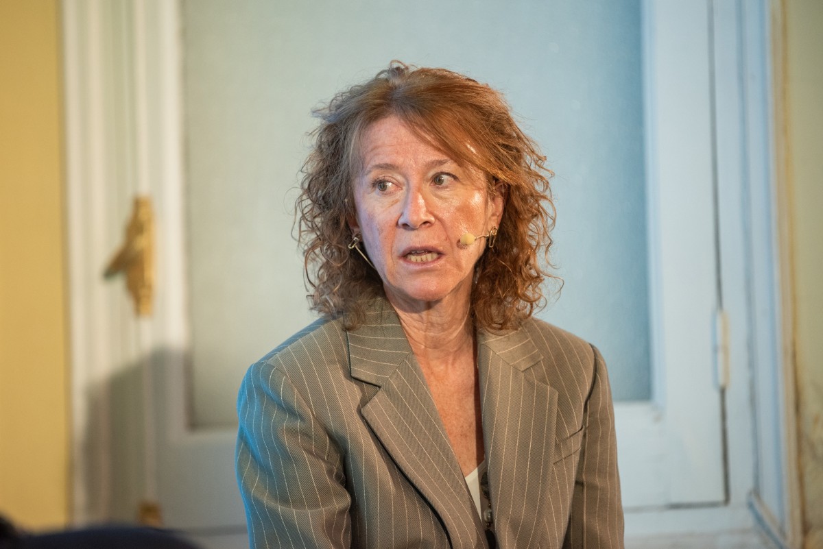 La gobernadora en funciones del Banco de España, Margarita Delgado