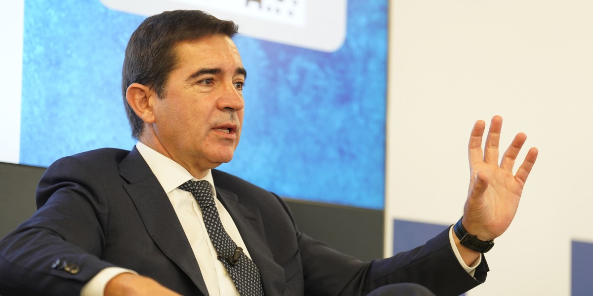 Archivo - El presidente de BBVA, Carlos Torres Vila.
