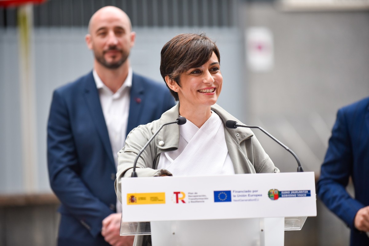 La ministra de Vivienda y Agenda Urbana, Isabel Rodríguez.