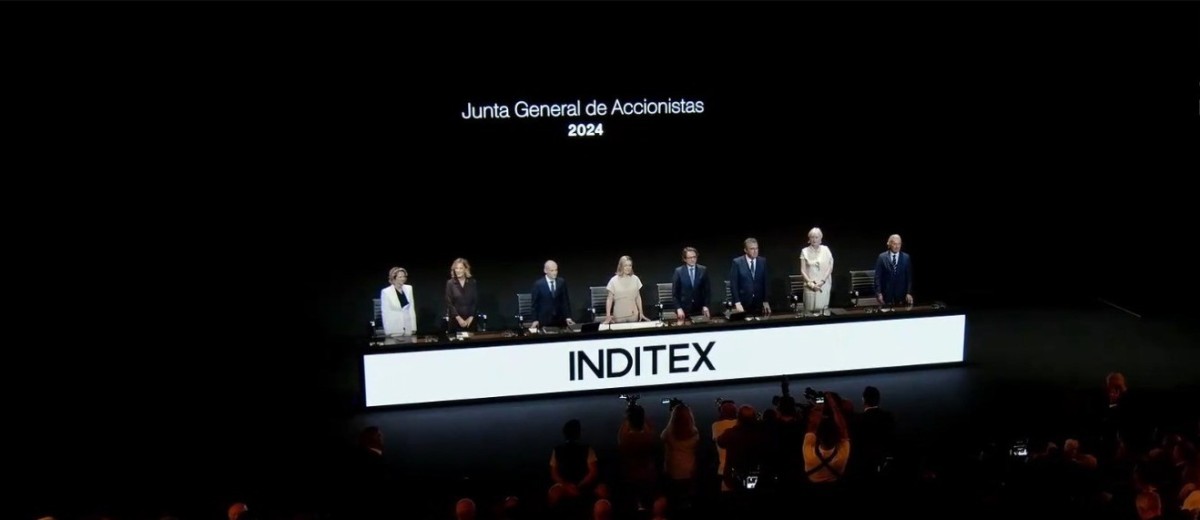Junta general de accionistas de Inditex