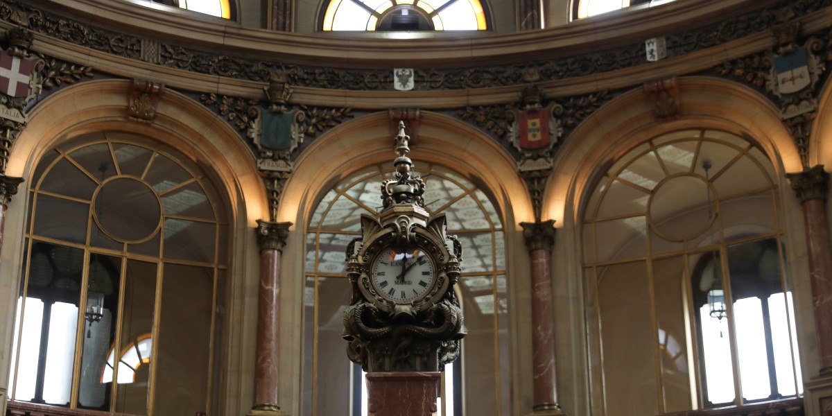 Archivo - Palacio de la Bolsa.