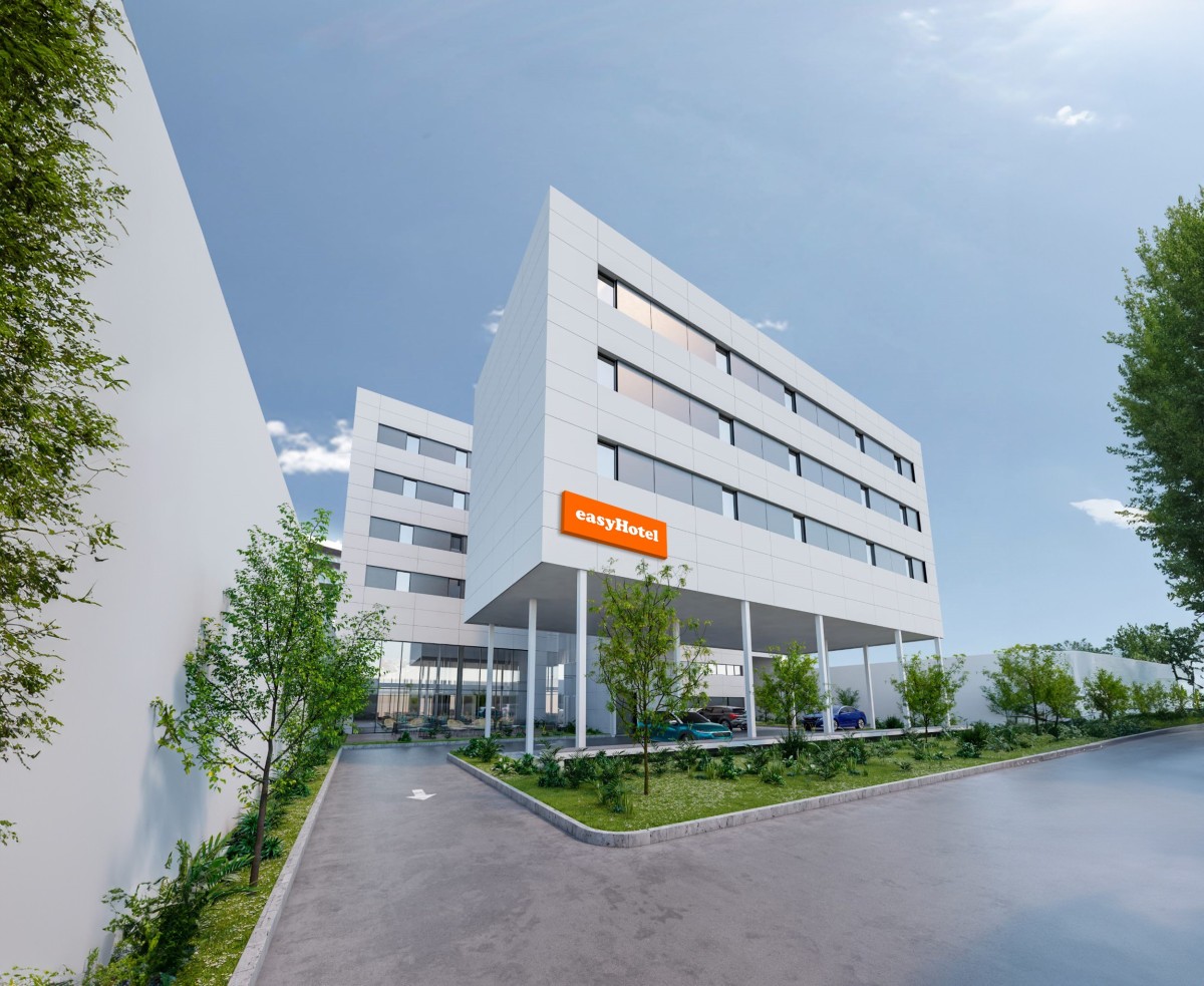 Segundo hotel de easyHotel en Madrid.
