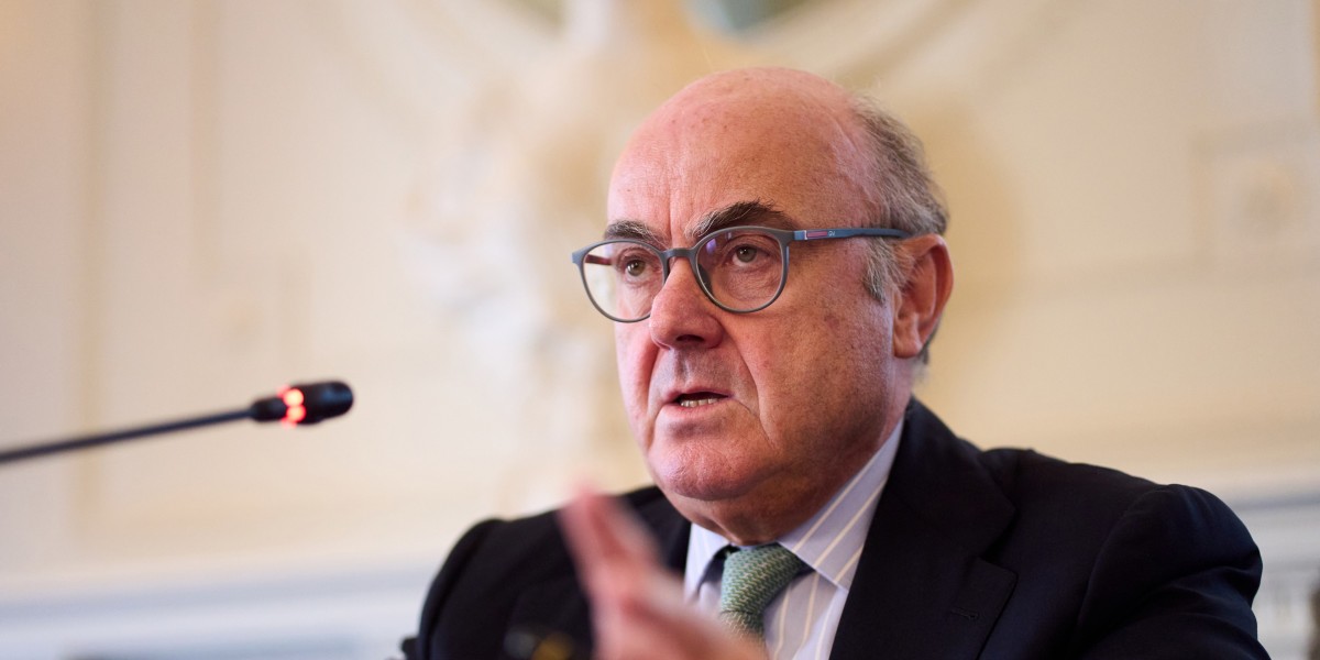 El vicepresidente BCE, Luis de Guindos.