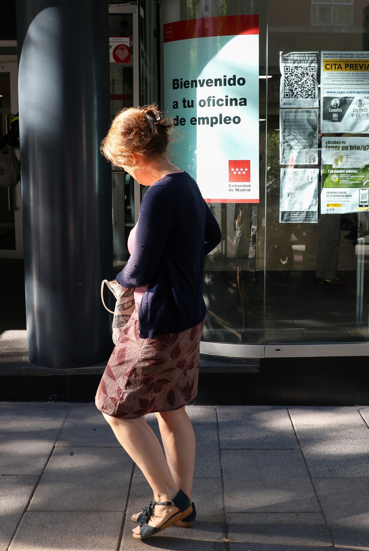 Una oficina de empleo 