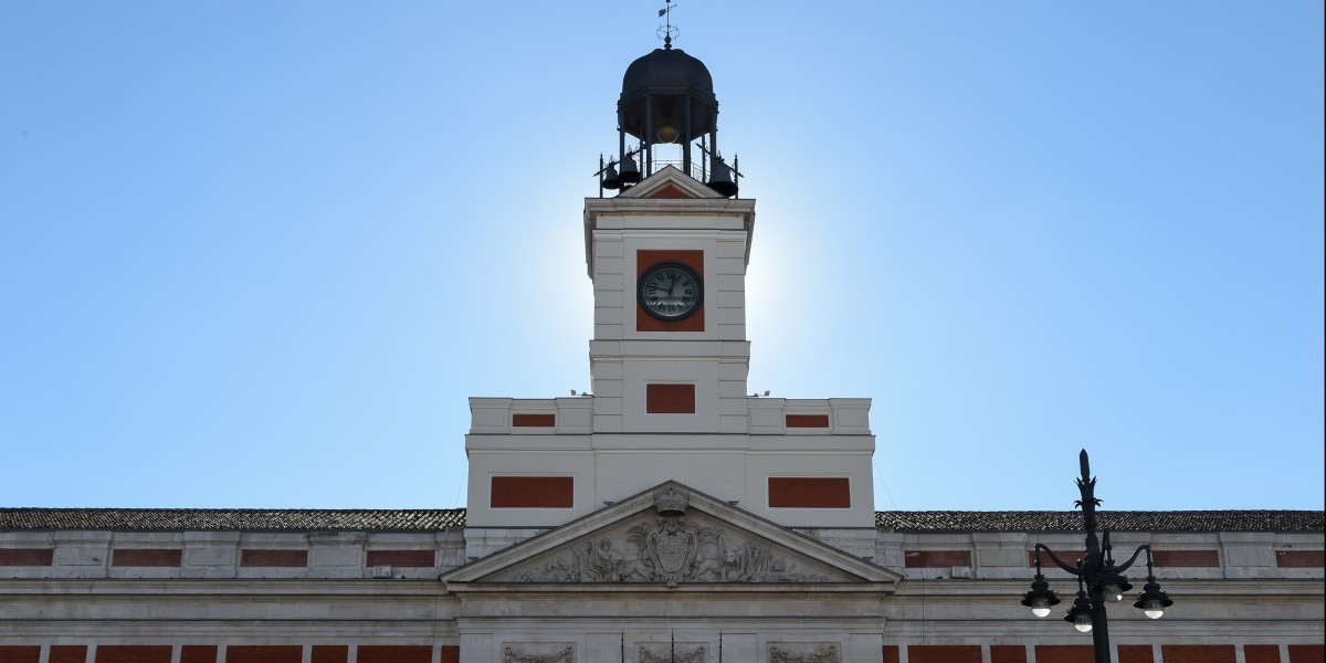 Puerta del Sol, Madrid, (España). 