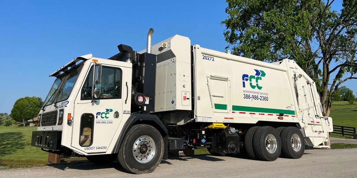 Un camión de FCC.