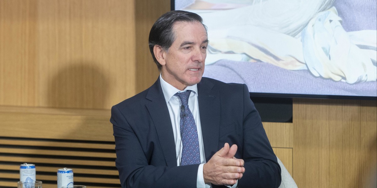 El presidente de INVERCO, Ángel Martínez-Aldama.