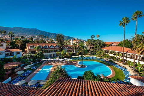 Hotel Parque San Antonio de Puerto de la Cruz.