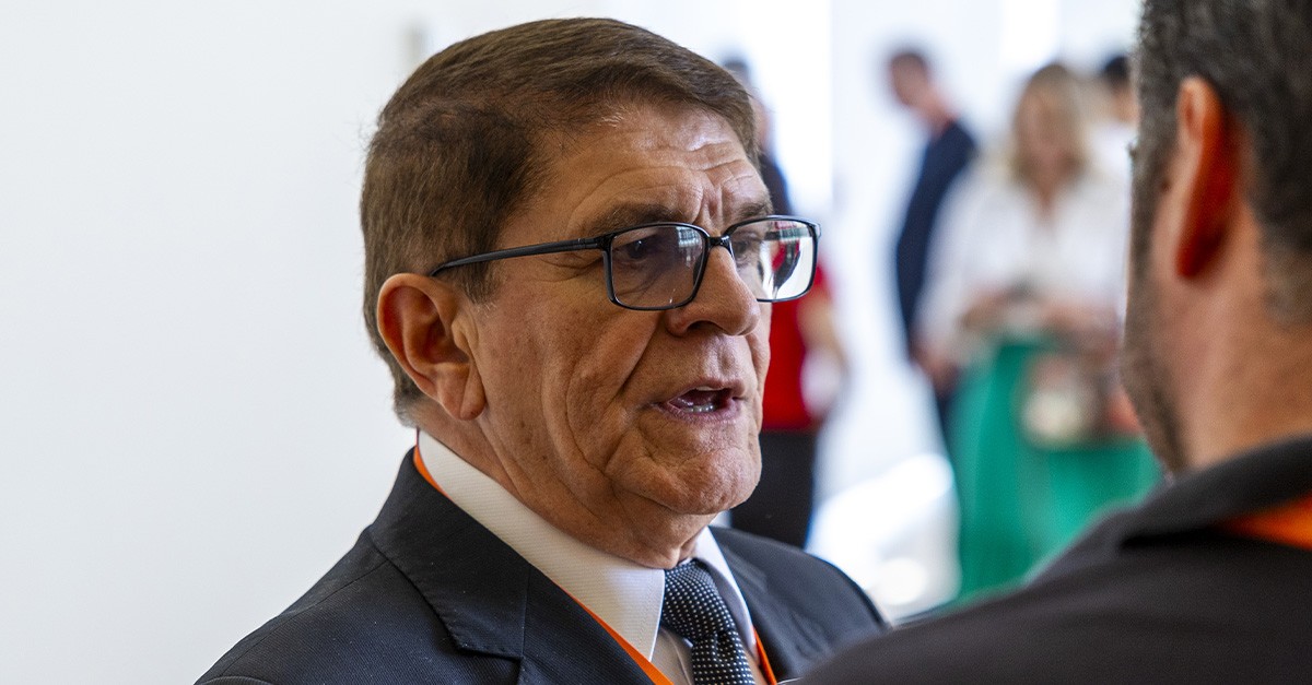 João Teodoro, presidente del Consejo Federal de agentes inmobiliarios (COFECI)-Consejo Regional de agentes inmobiliarios (CRECI) de Brasil.