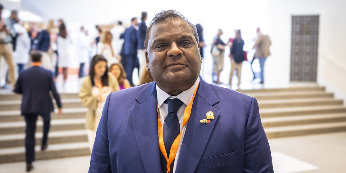 Anthony Domathoti, presidente de la inmobiliaria norteamericana EXIT Realty Premium.