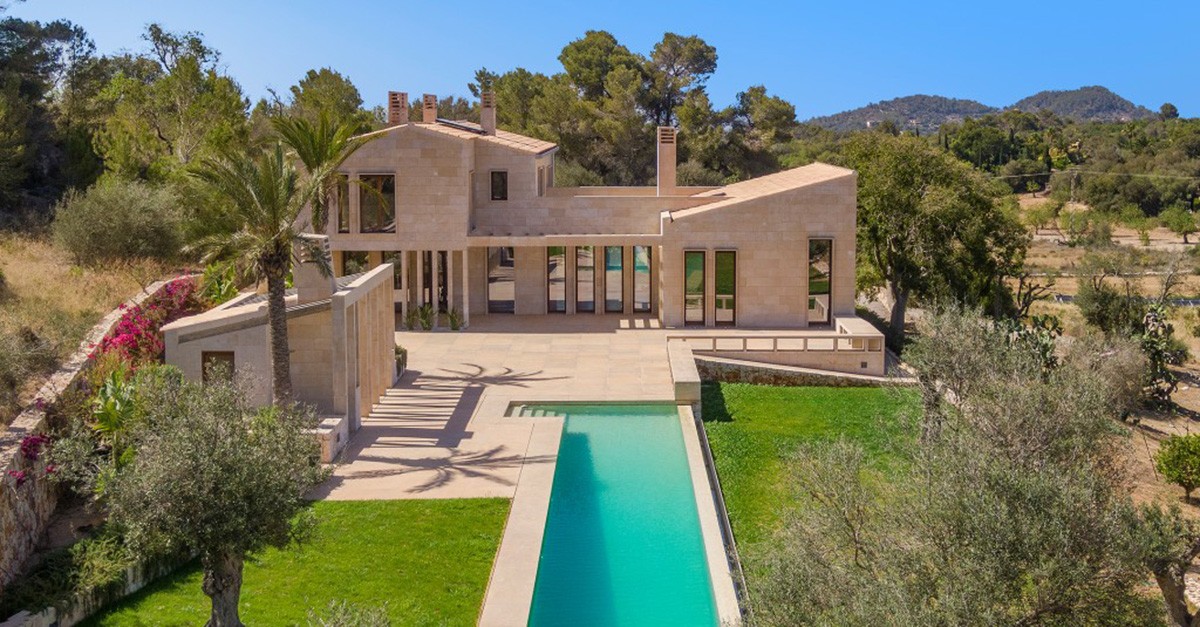 Villa a Cas Concos des Cavaller (Mallorca).