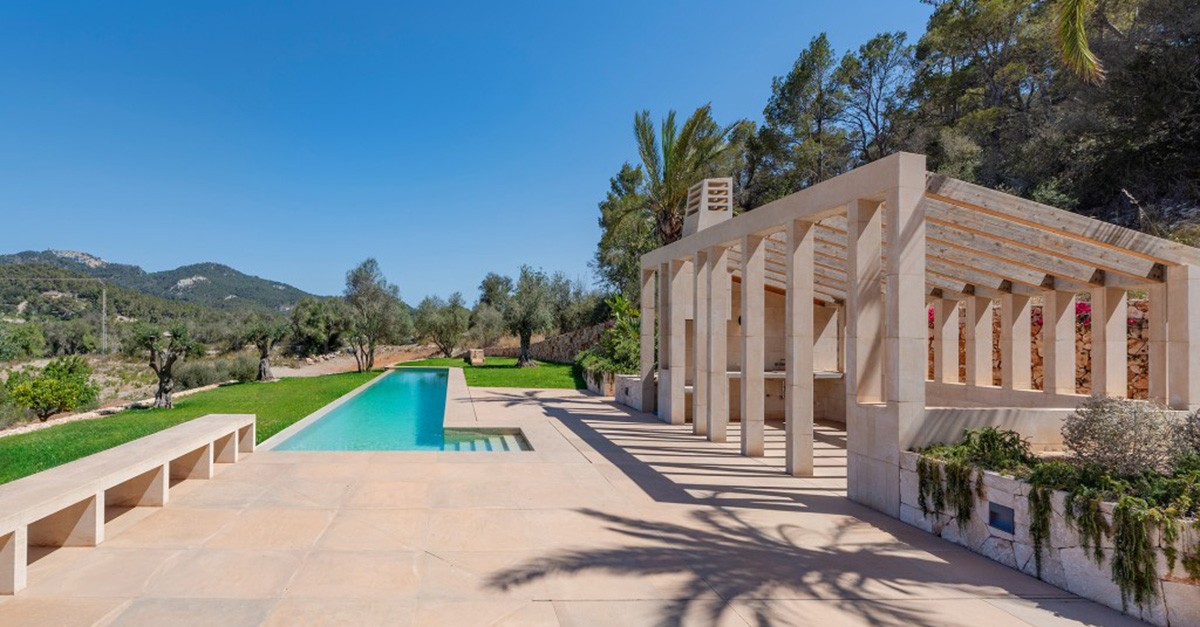 Villa a Cas Concos des Cavaller (Mallorca).