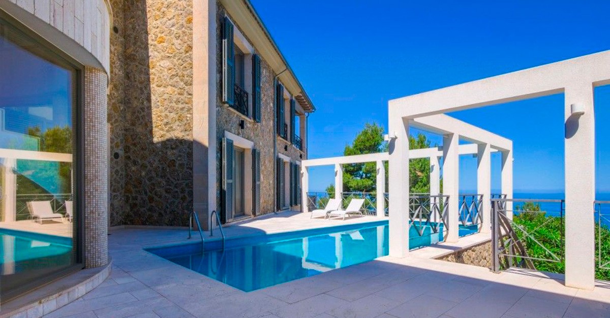 Chalet en Valldemossa (Mallorca).