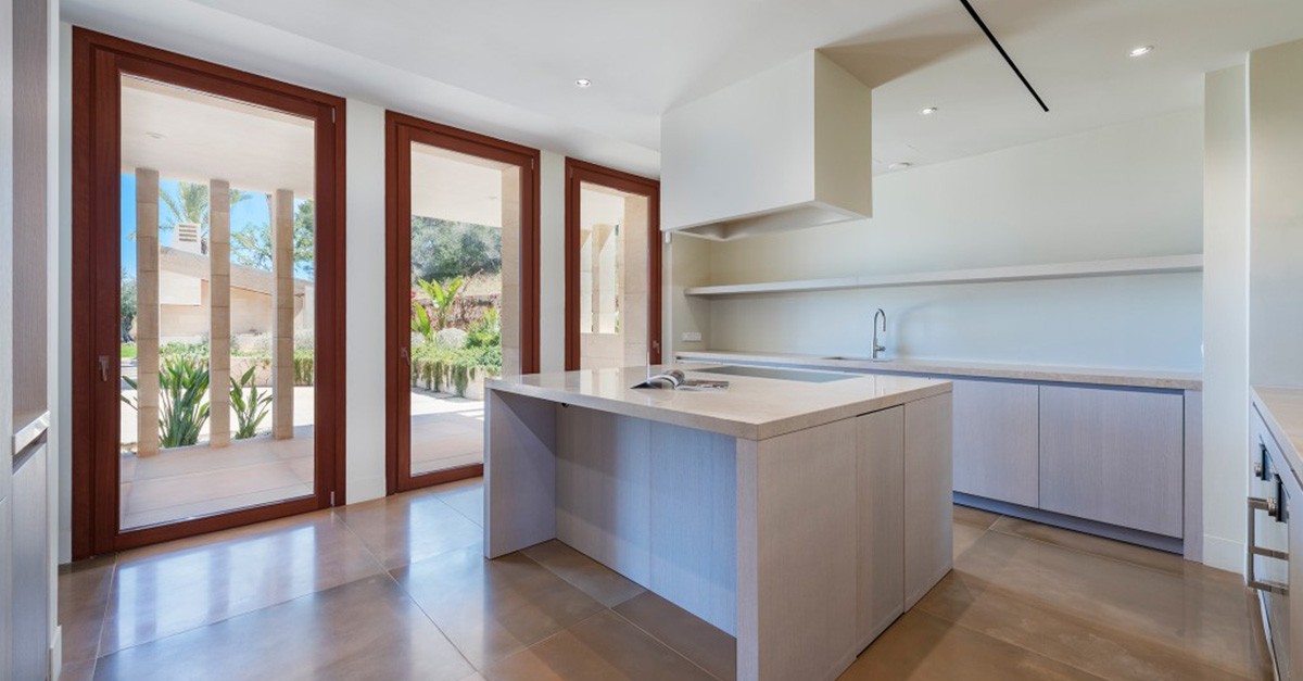 Villa a Cas Concos des Cavaller (Mallorca).