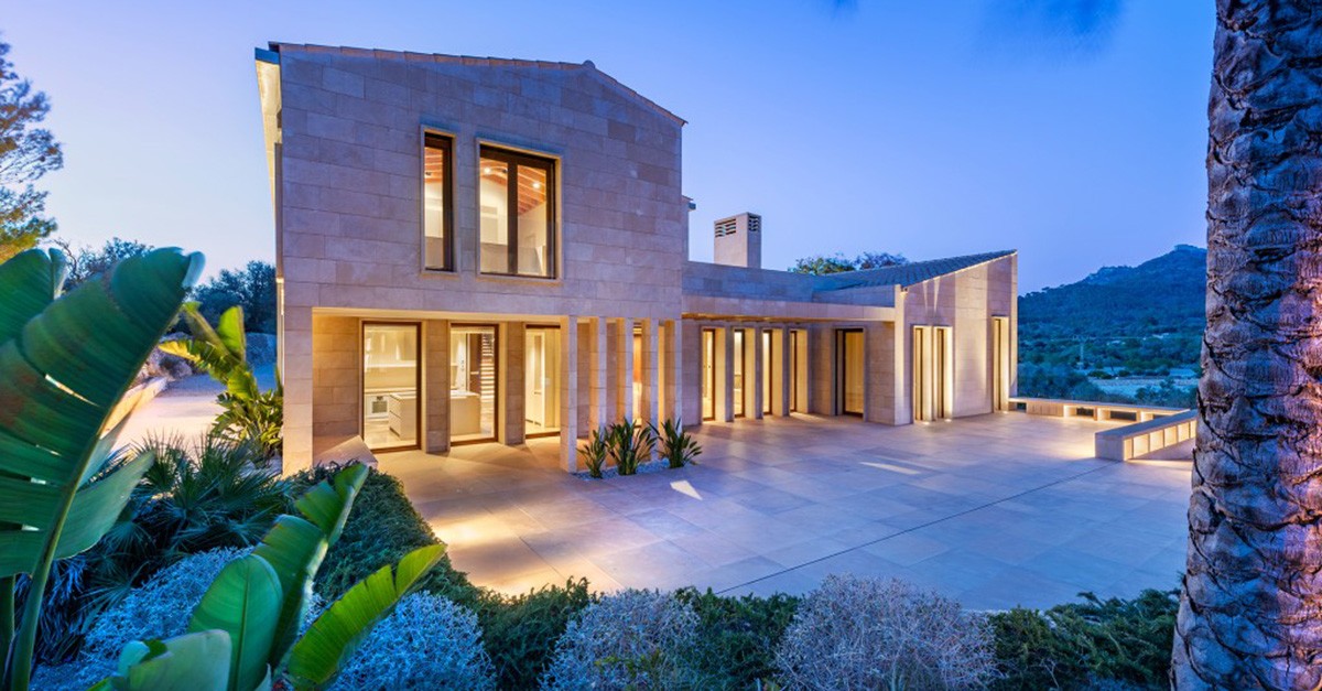 Villa a Cas Concos des Cavaller (Mallorca).