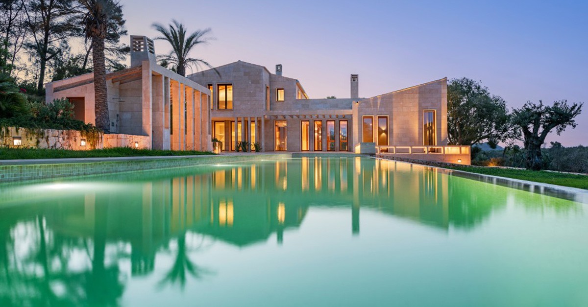 Villa a Cas Concos des Cavaller (Mallorca).