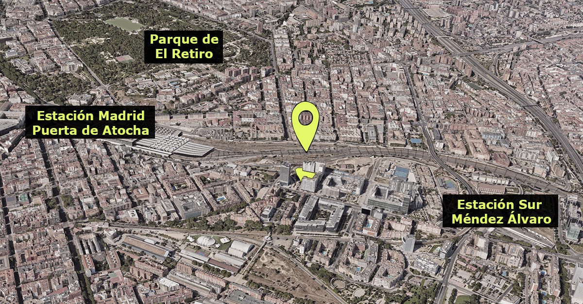 Ubicación de la promoción