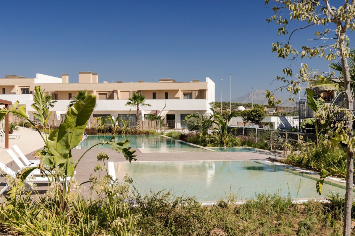 New build in Alicante