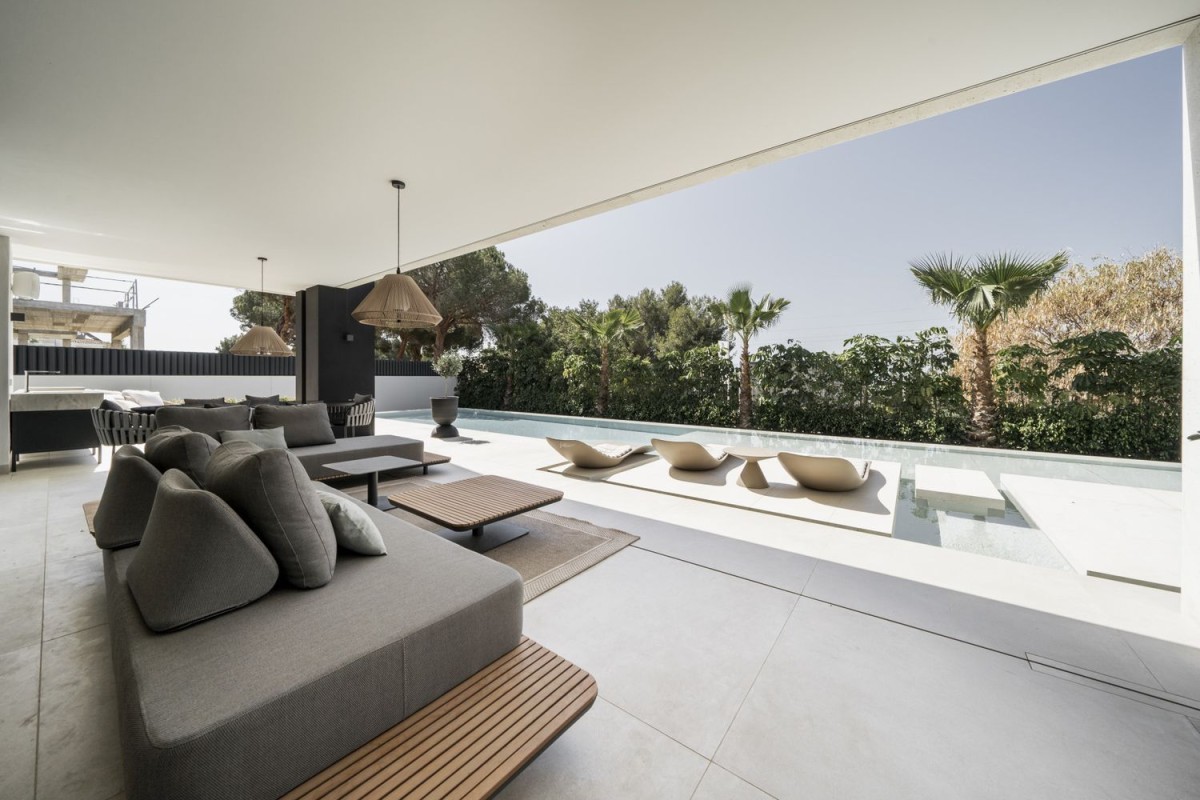 Luxury villa in Spain