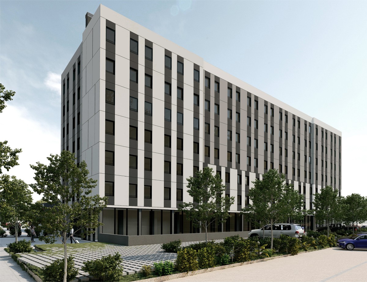 Residencia de estudiantes de Nodis en Girona