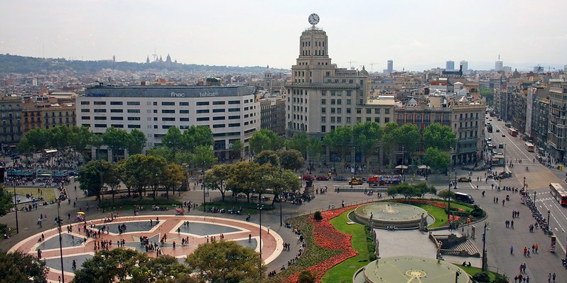 Plaza Catalunya