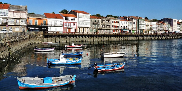 Mugardos puerto