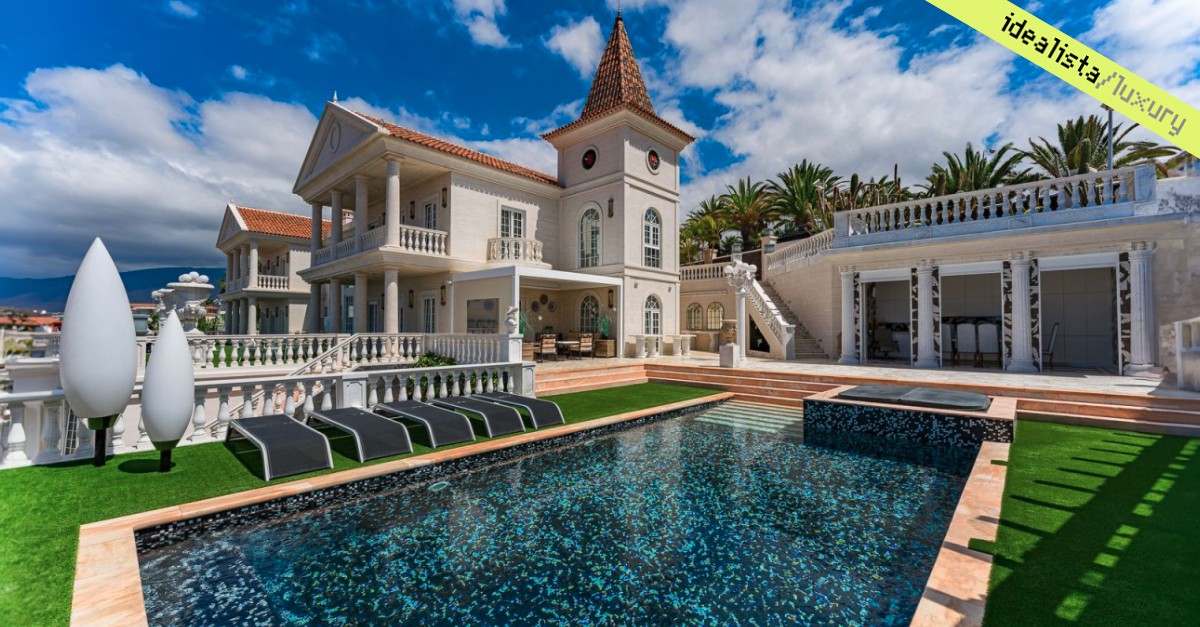 Luxury villa Canary Islands