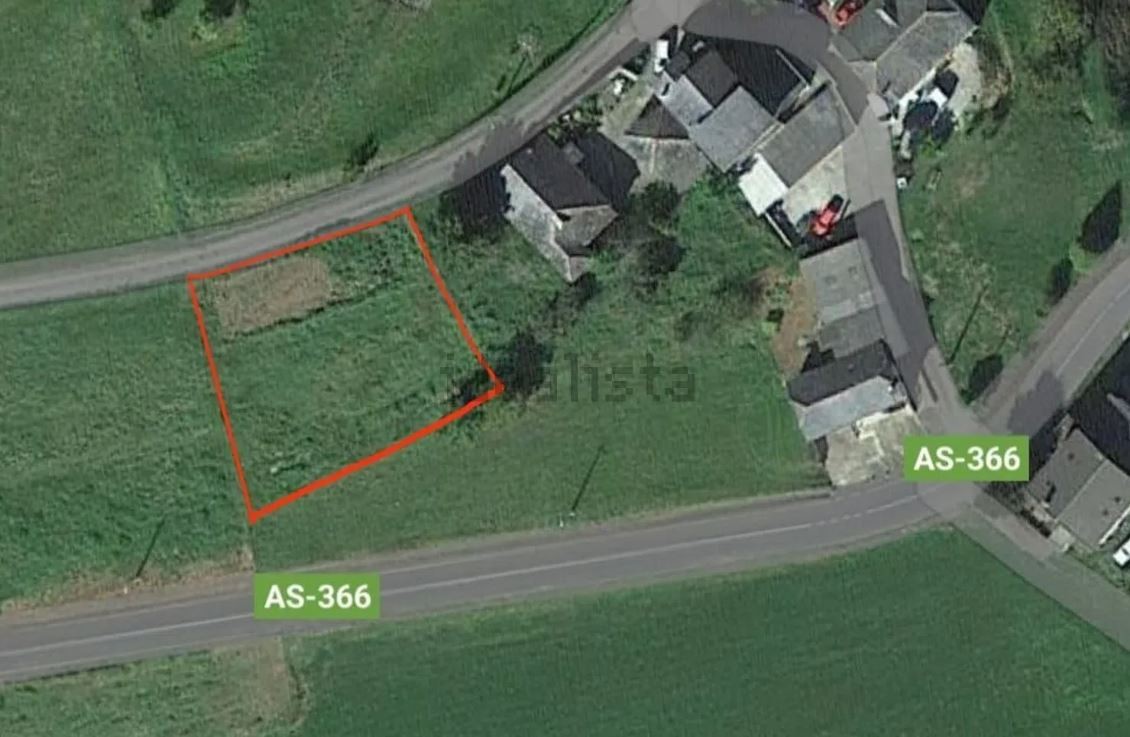 Terreno urbanizable a la venta en Asturias por 30.000 euros