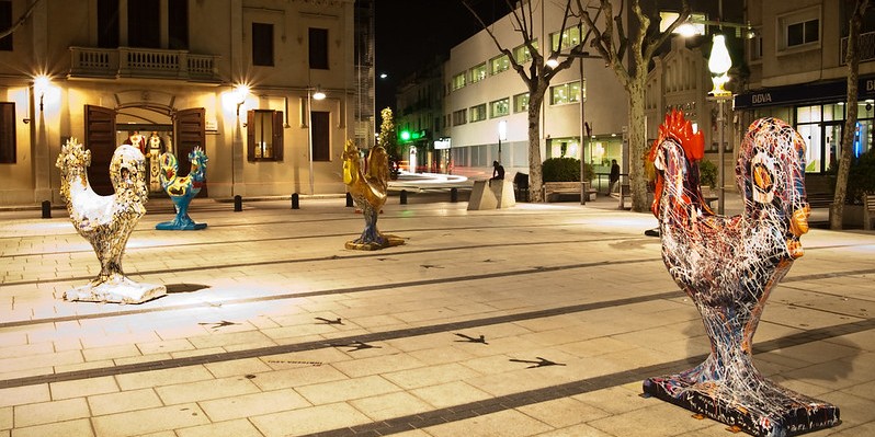plaça de la vila